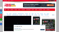 Desktop Screenshot of bigonlinenews.com